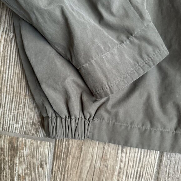 Vintage Mens London Fog Jacket Grandpa Windbreaker Zip Up M Banded 90s Y2K - Picture 7 of 9